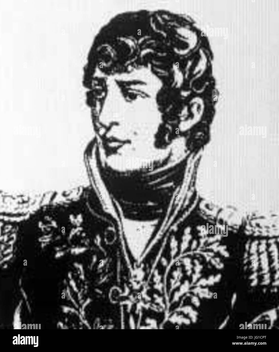 Général Jean Baptiste Cervoni Stock Photo Alamy