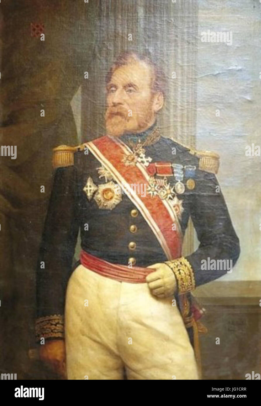 Général Joseph Édouard de La MotteRouge Stock Photo Alamy