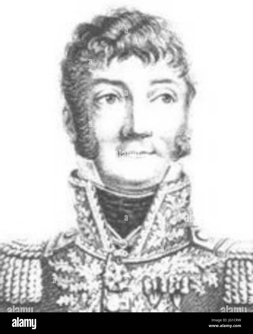 Général Joseph Barbanègre Stock Photo Alamy