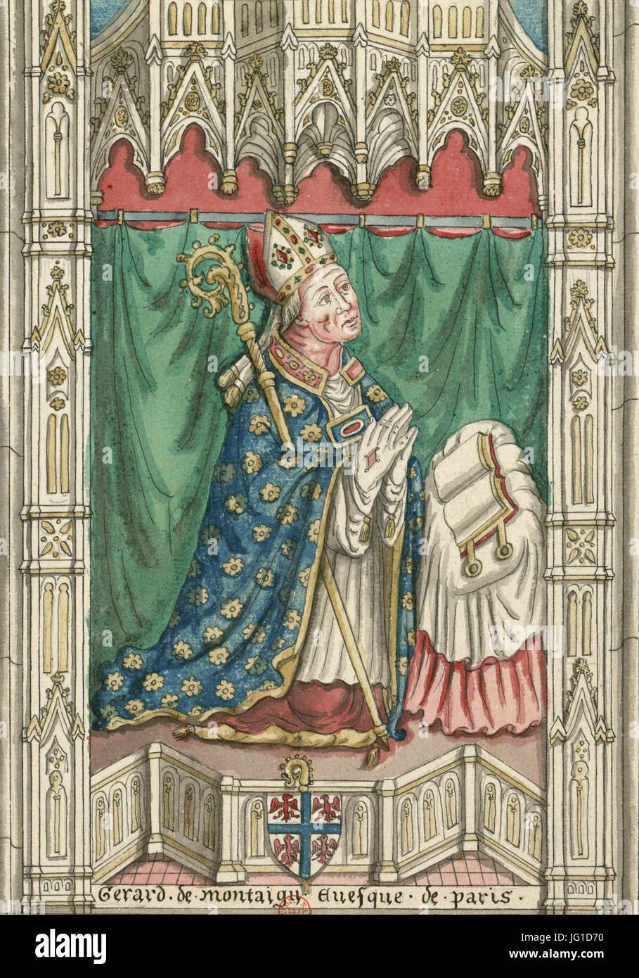 Gérard de Montaigu (cropped) 1 Stock Photo Alamy