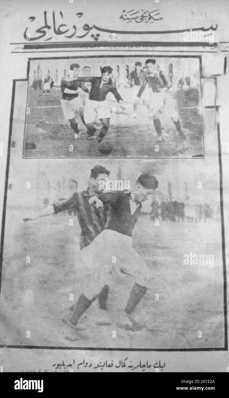 Galatasaray Black And White Stock Photos Images Alamy