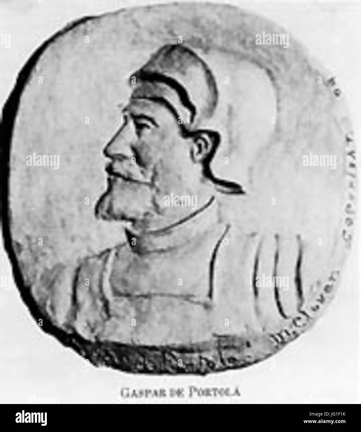 Gaspar de portolá Black and White Stock Photos & Images Alamy