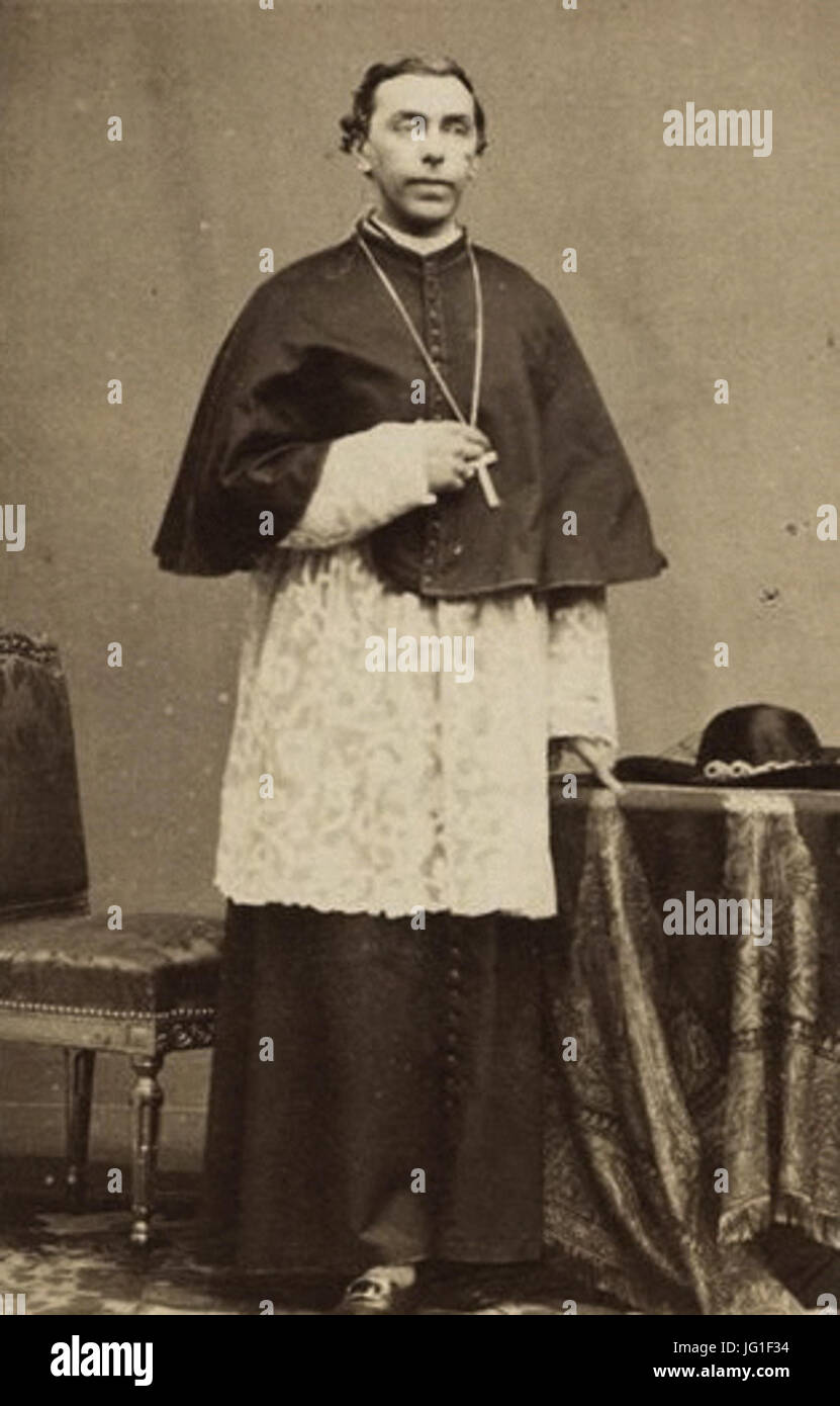 Gaston de Ségur 281820-188129 Stock Photo - Alamy