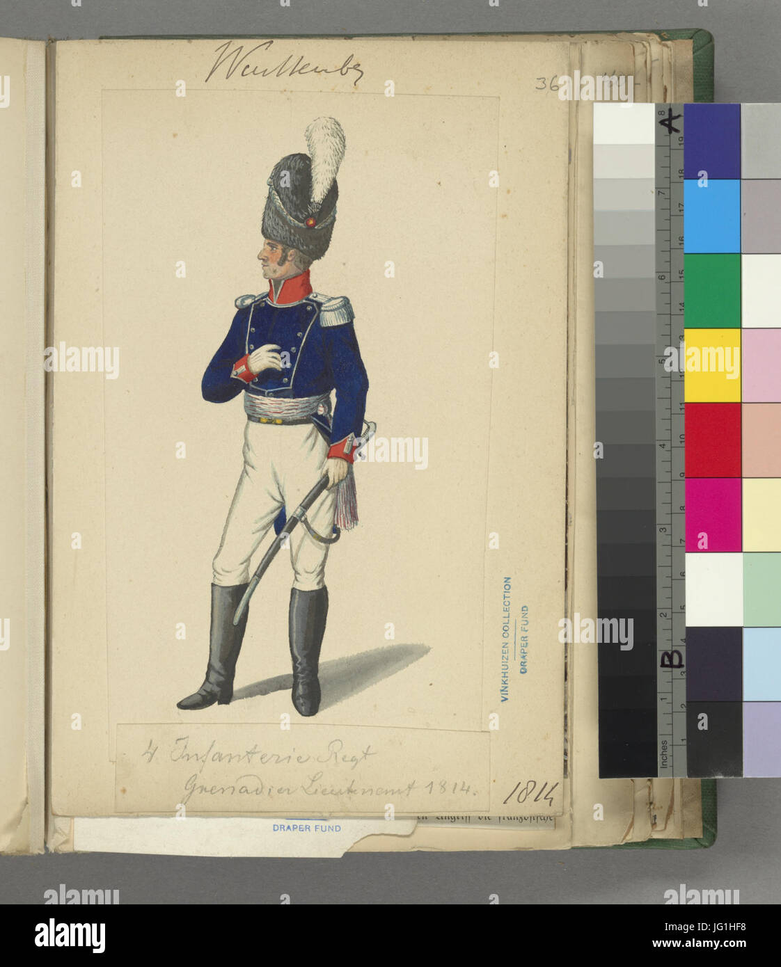 Map germany 1813 hires stock photography and images Alamy