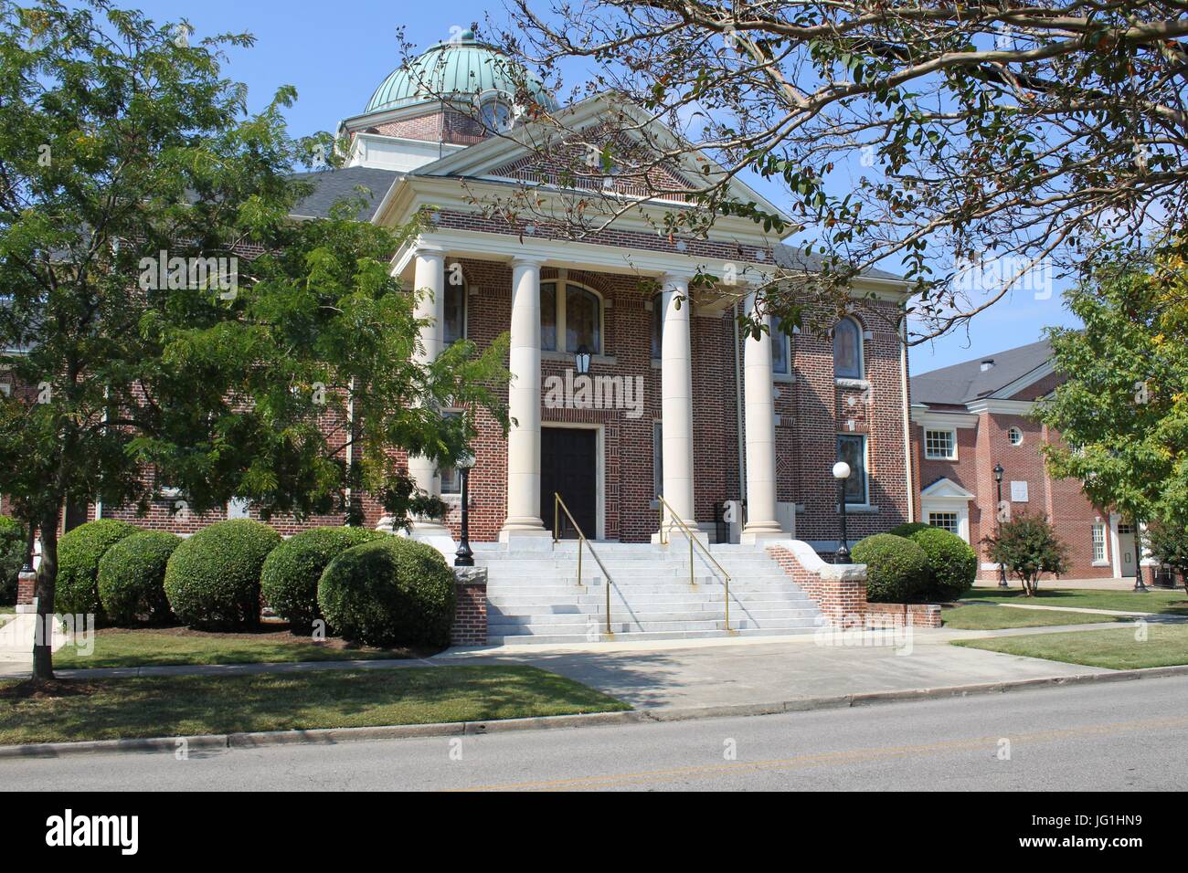 Edenton Baptist Church, Edenton, North Carolina, USA Stock Photo Alamy
