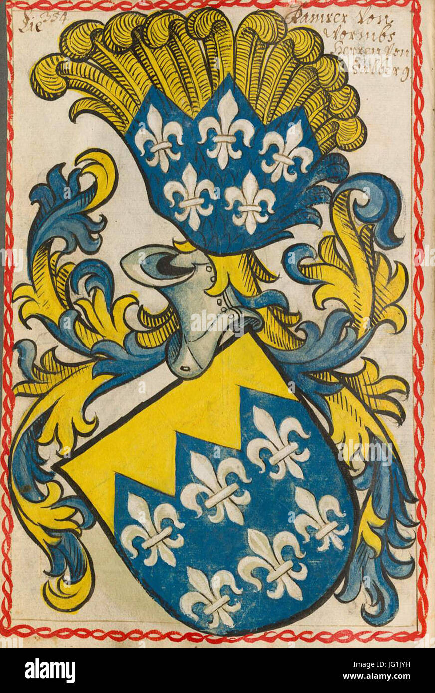 Dalberg (Kämmerer von Worms) Scheibler354ps Stock Photo Alamy