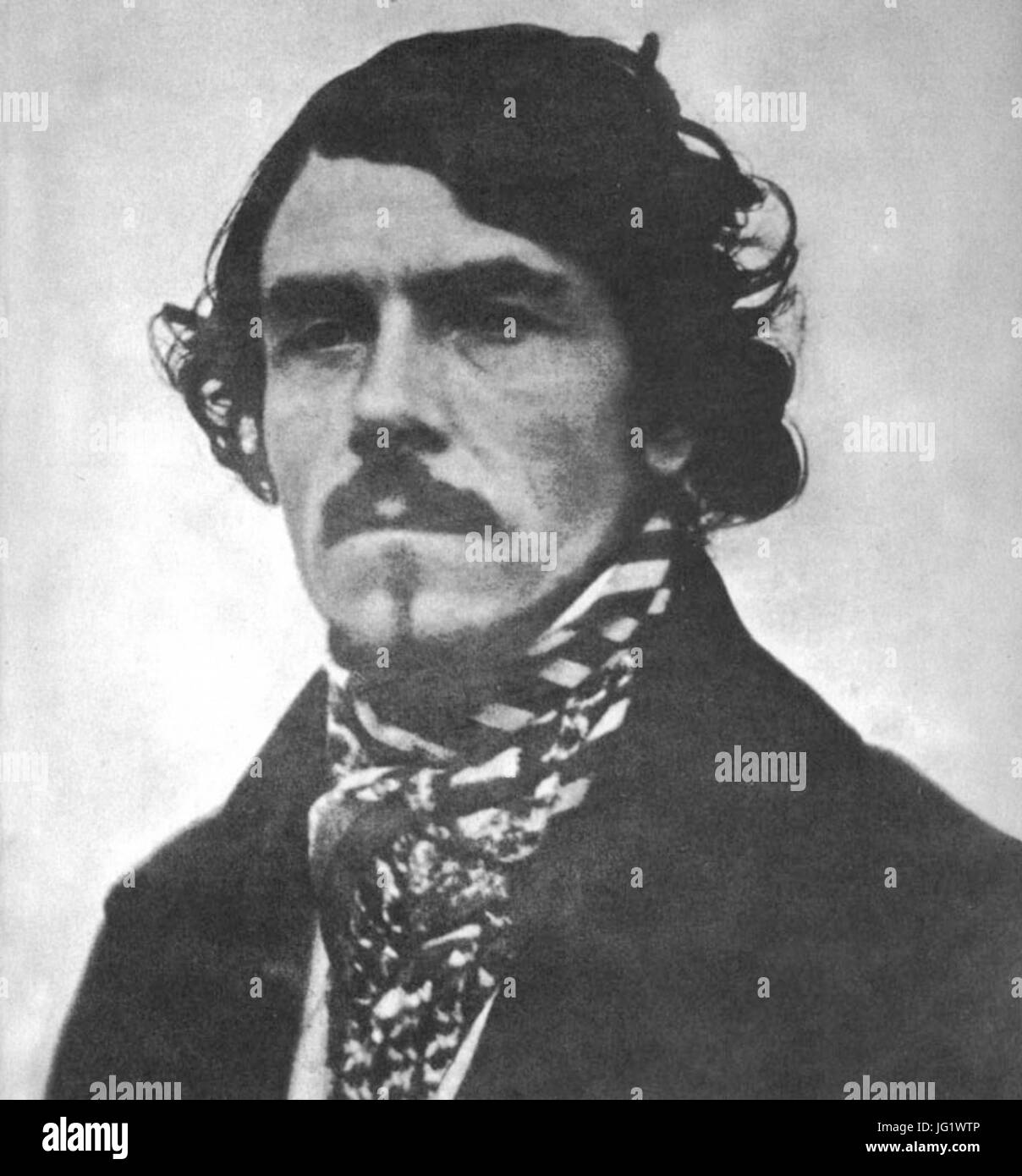 Delacroix.daguerreotypie.1842 Stock Photo Alamy