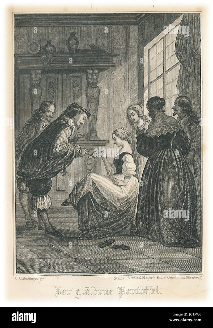 Der gläserne Pantoffel Stock Photo Alamy Der gläserne Pantoffel Stock Photo Alamy