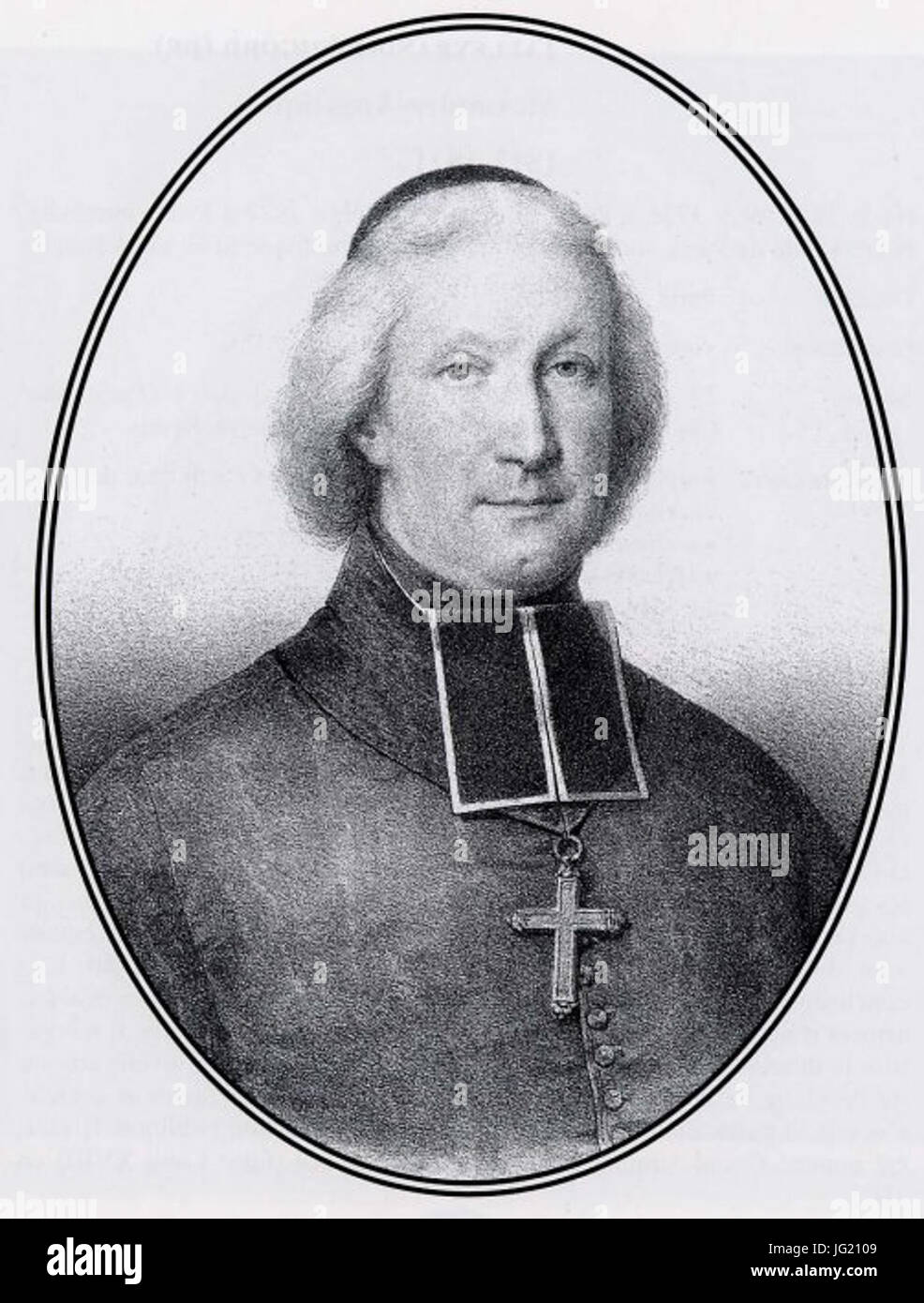 HyacintheLouis de Quélen Stock Photo Alamy