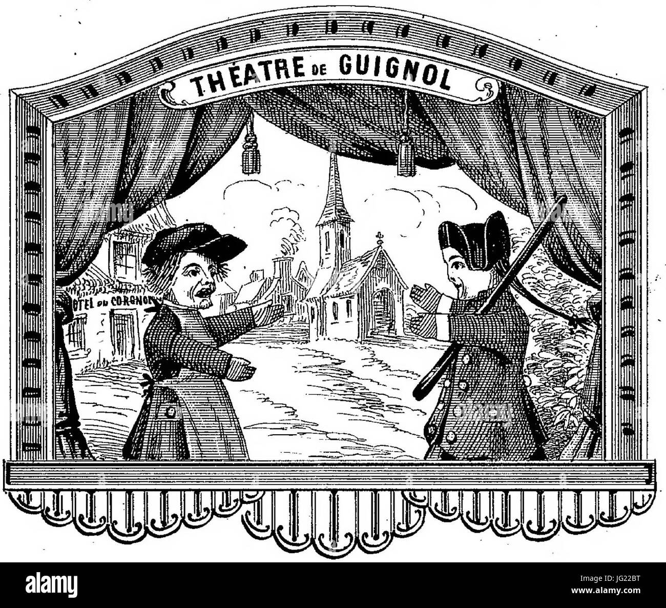 Guignol hi-res stock photography and images - Page 2 - Alamy