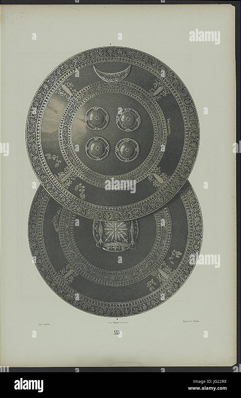 Medieval islamic shield hi-res stock photography and images - Alamy