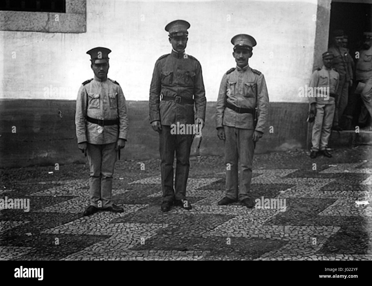 Regiment of infantry Black and White Stock Photos & Images - Alamy