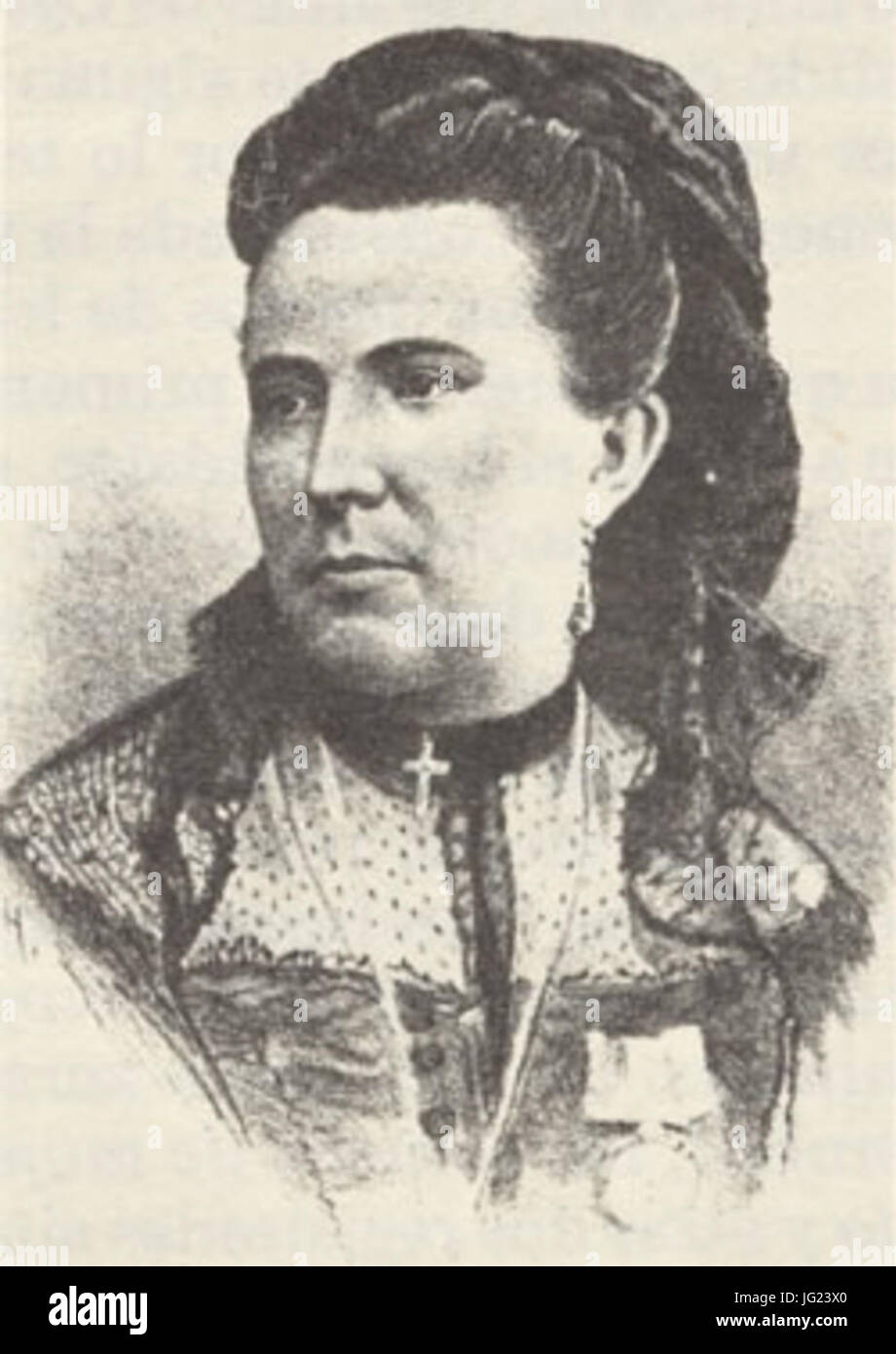 Isabel Prieto de Landázuri Stock Photo Alamy