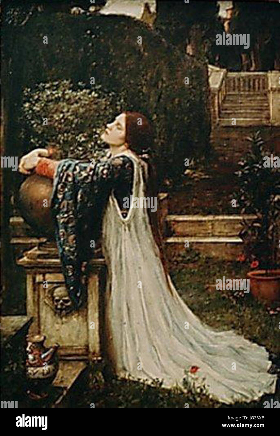 J・W・ウォーターハウス J w waterhouse hi-res stock photography and images - Alamy