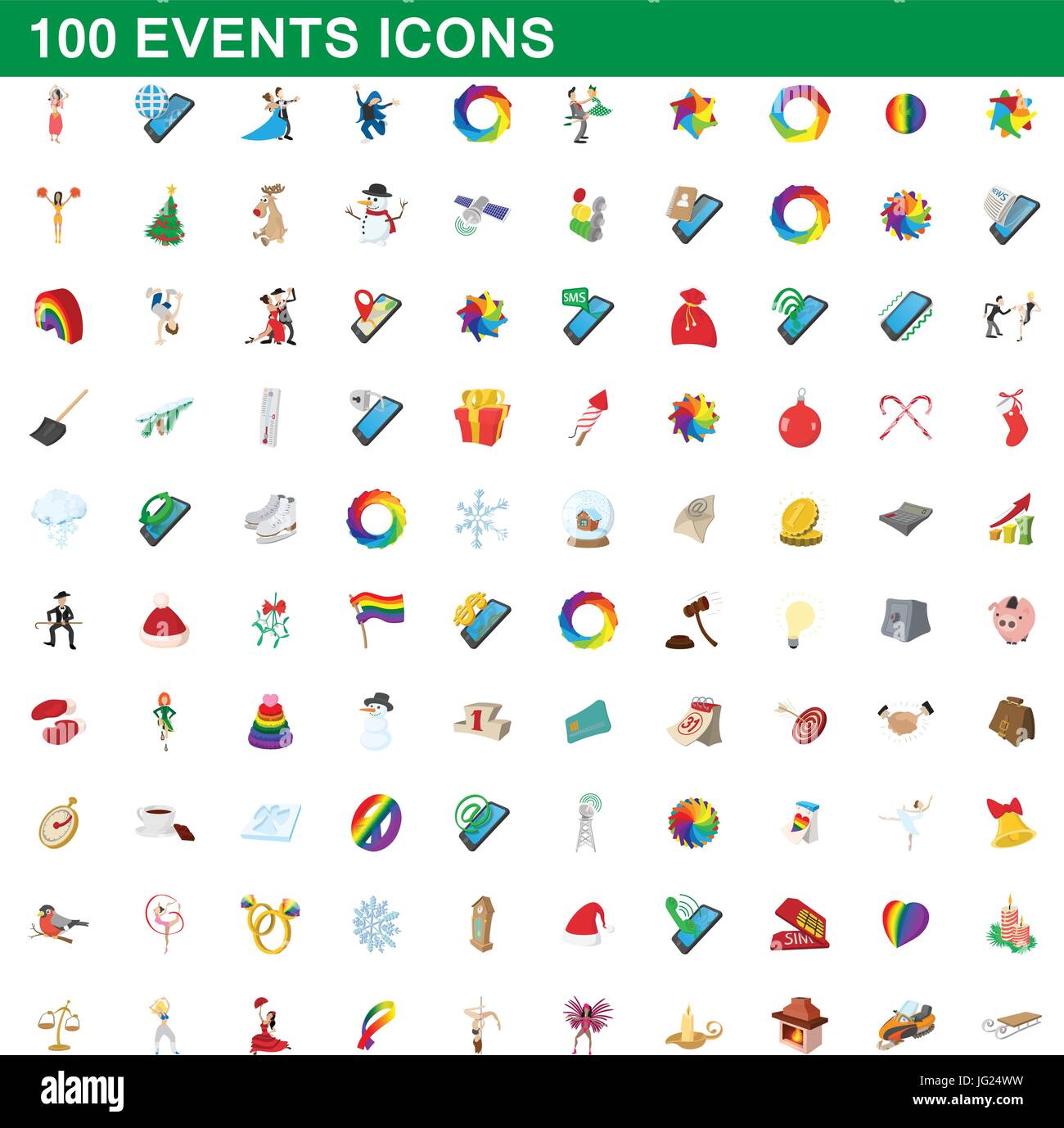100 year clock Stock Vector Images - Alamy