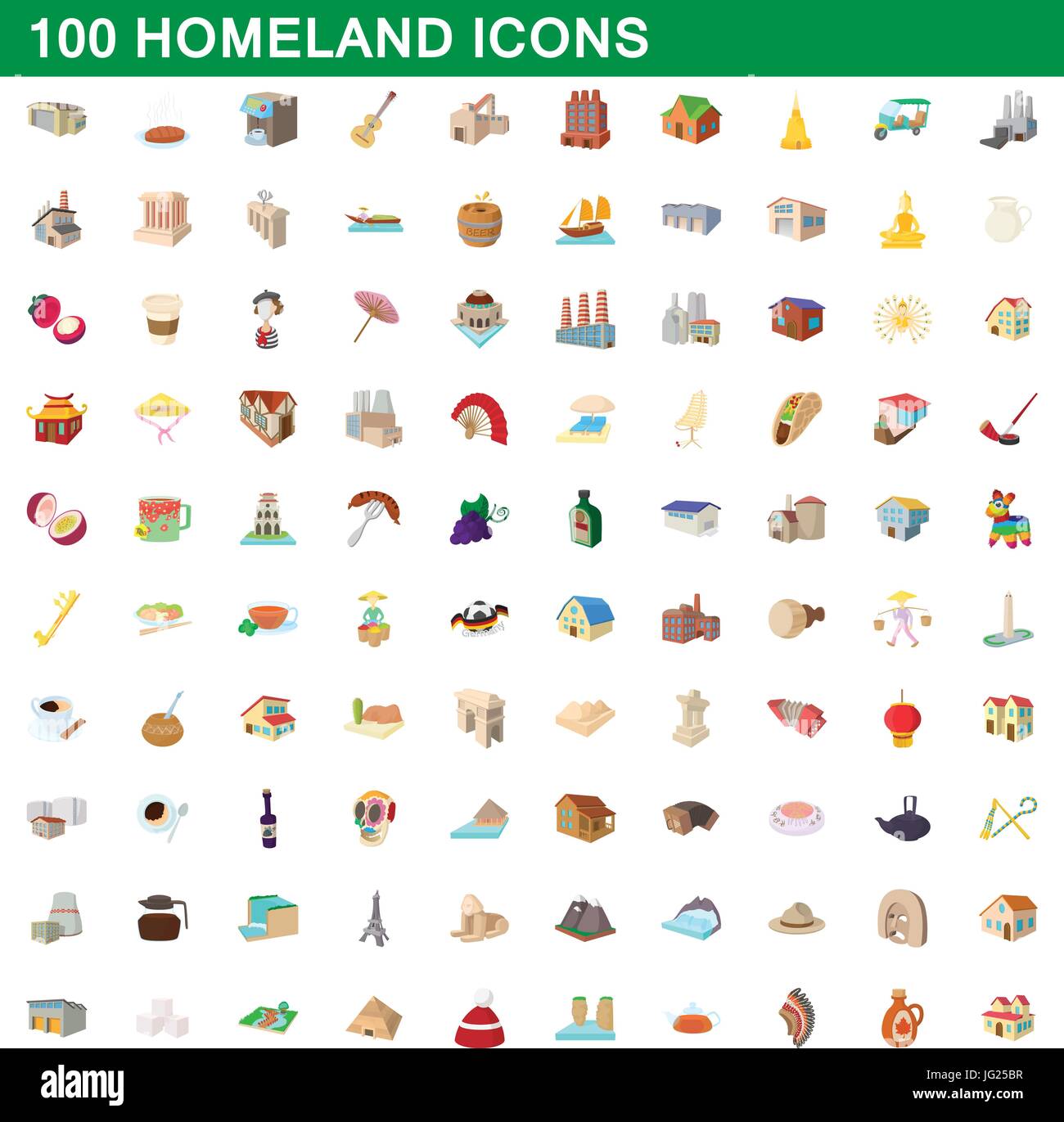 Permanent dwelling Stock Vector Images - Alamy