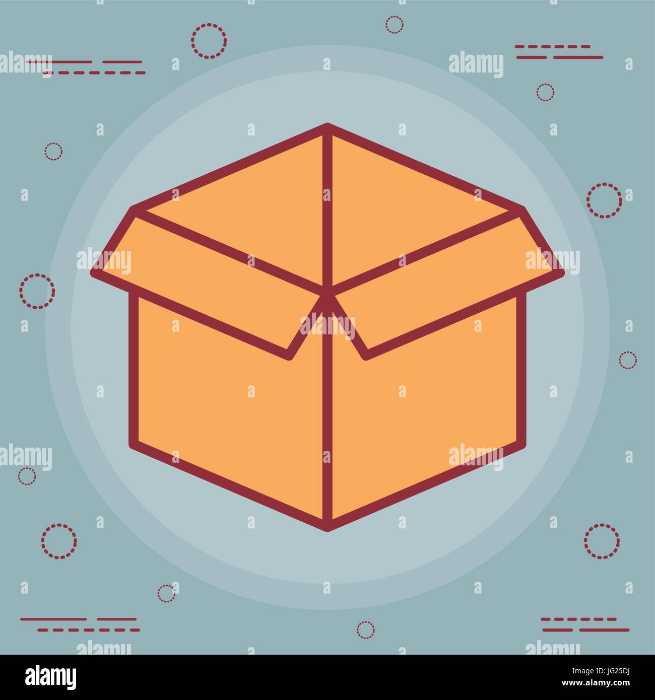 carton box icon Stock Vector Image & Art - Alamy