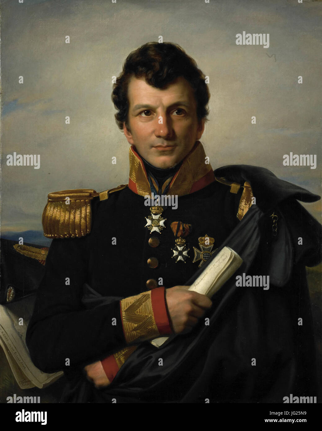 Graaf Johannes van den Bosch (17801844). Gouverneurgeneraal van