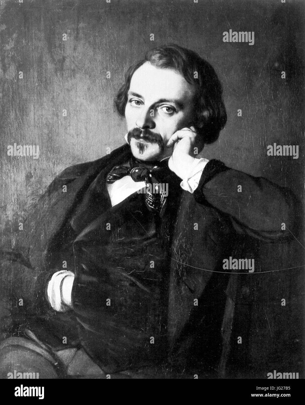 Jakob Fürchtegott Dielmann Stock Photo Alamy