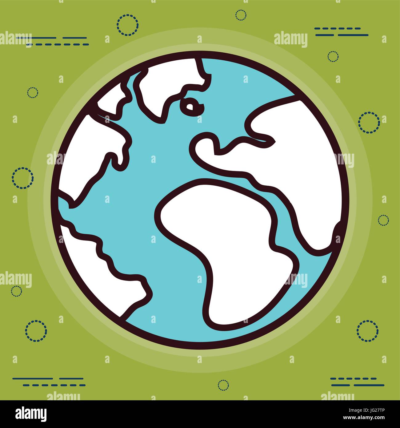 earth planet icon Stock Vector Image & Art - Alamy
