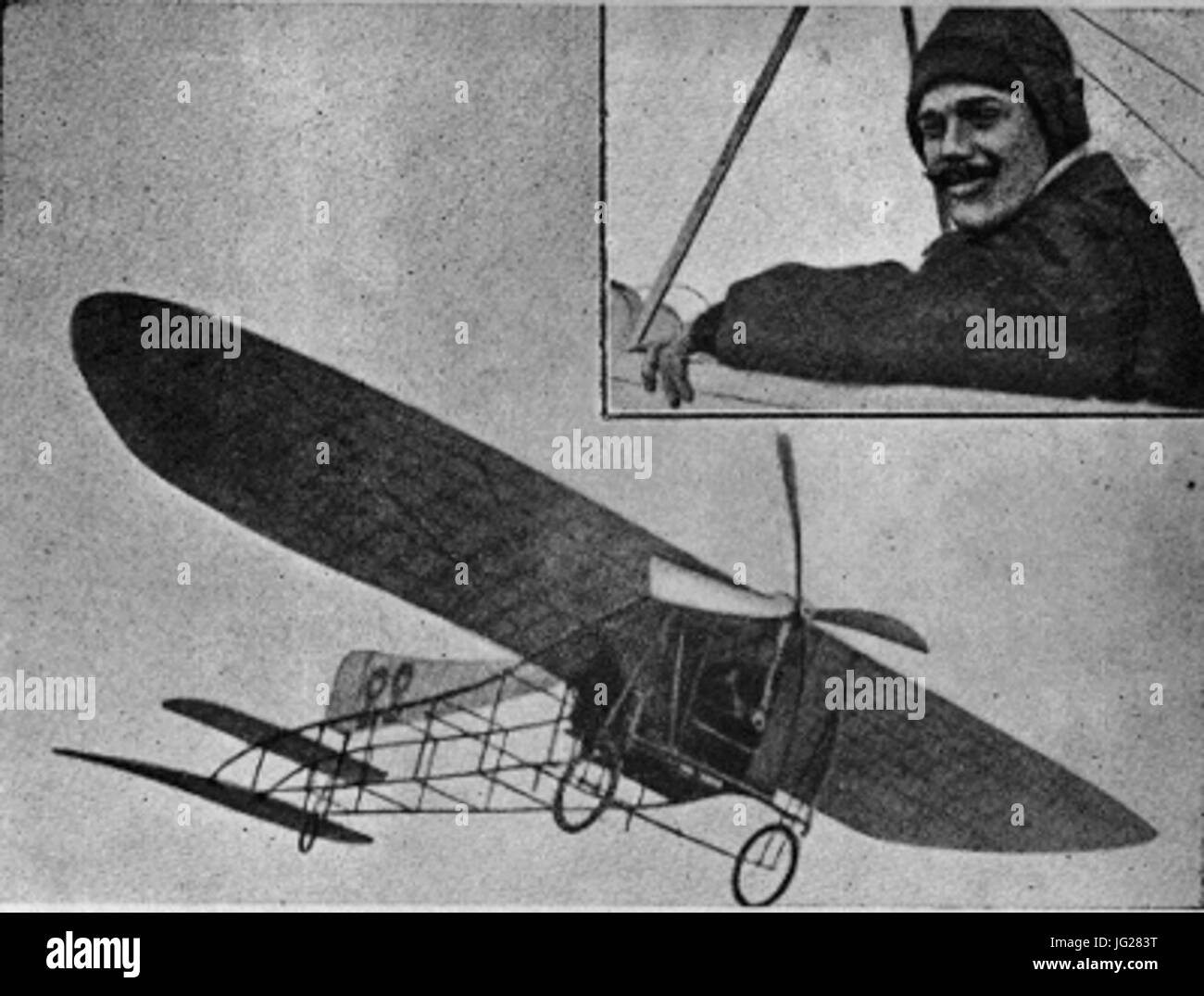 Jan Olieslagers Bleriot Stock Photo Alamy