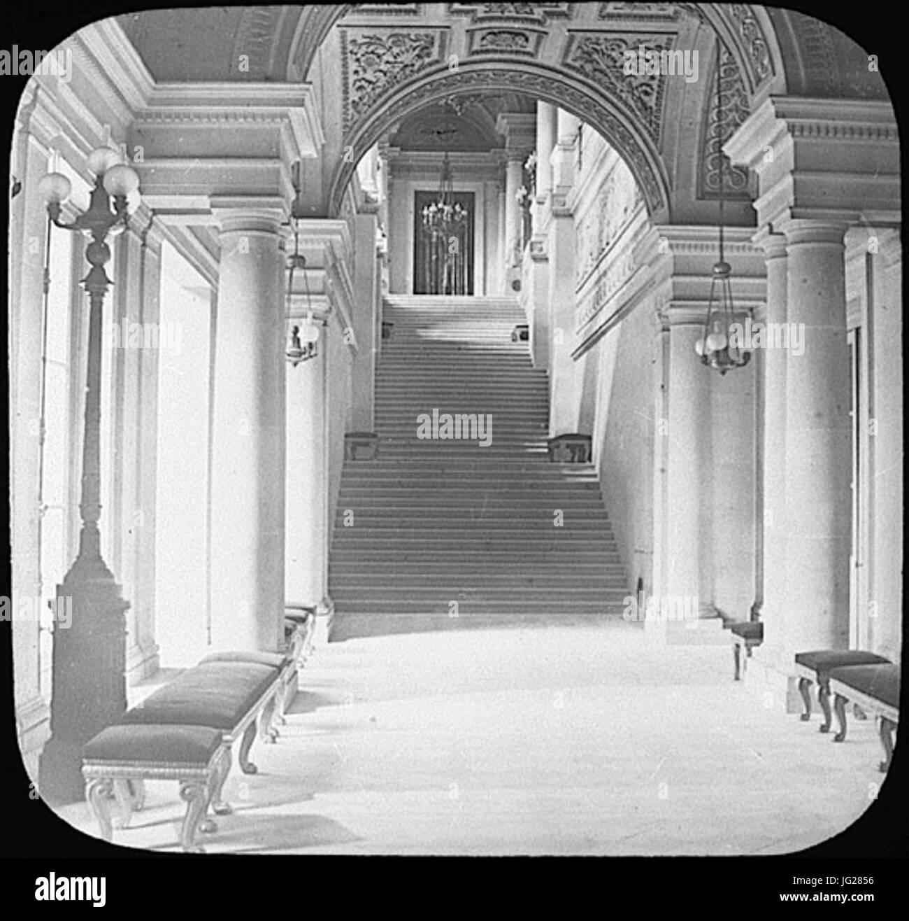 Grand escalier hires stock photography and images Alamy