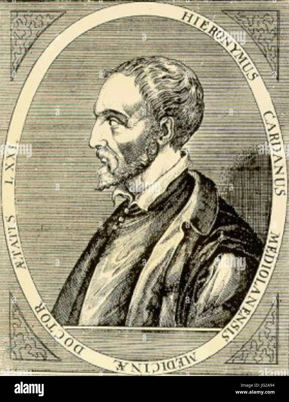 Gerolamo cardano hi-res stock photography and images - Alamy