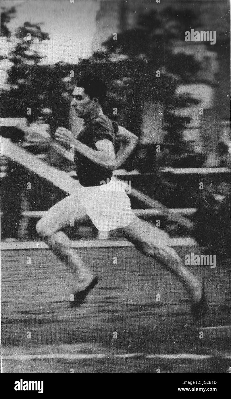 Miroir des Sports 8/08/1933; Jules Ladoumègue/ P. Codos et Rossi