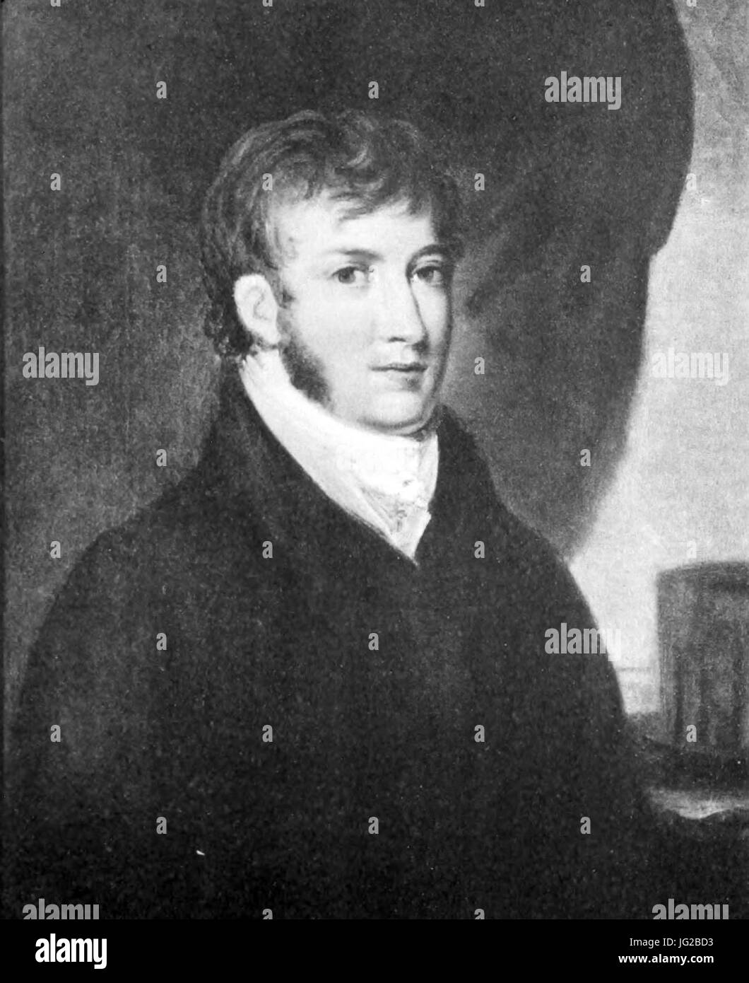 Johan Jacob Ekman (1771-1814 Stock Photo - Alamy