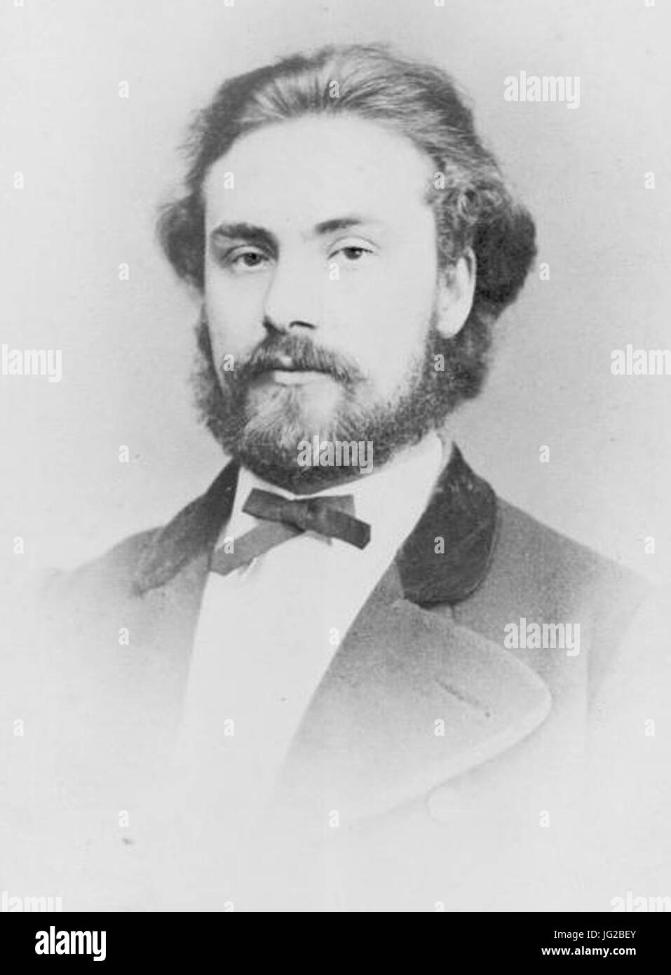 Johan Svendsen 28young29 Stock Photo Alamy