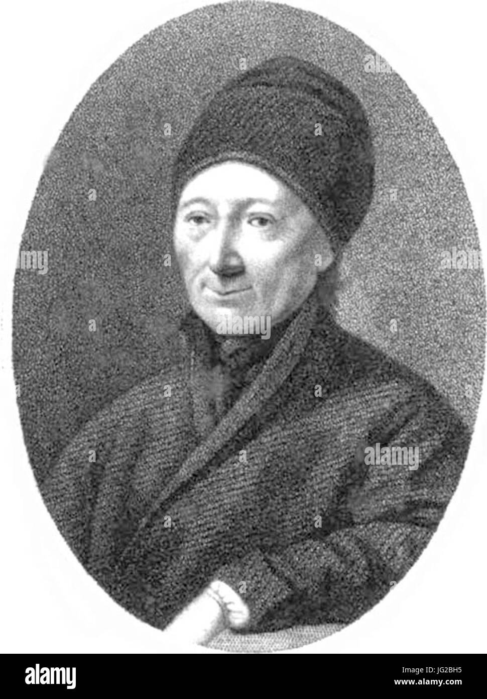 Johann August Nösselt 2 Stock Photo Alamy