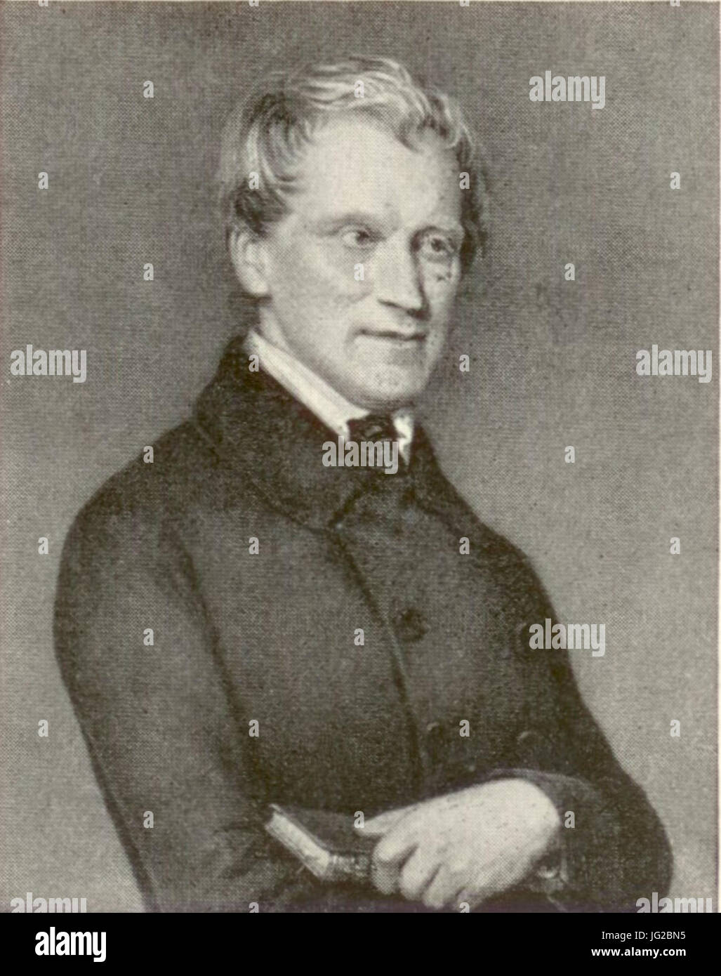 Johann Friedrich Böhmer Stock Photo Alamy