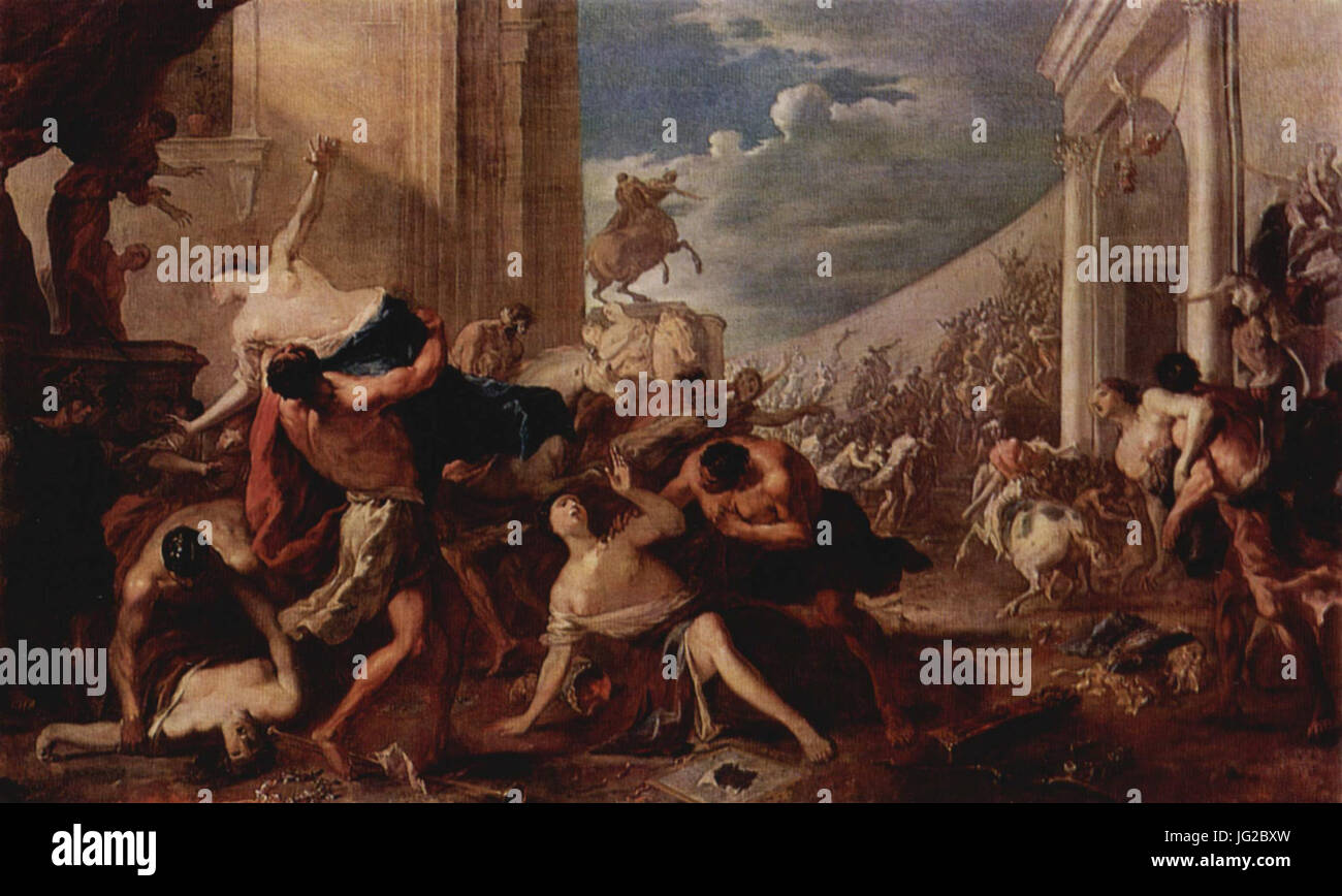 Johann Heinrich Schönfeld 005 Stock Photo Alamy