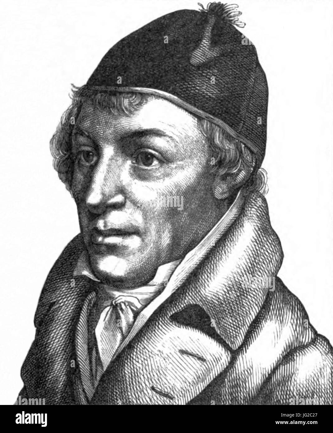 Johann Matthäus Bechstein Stock Photo