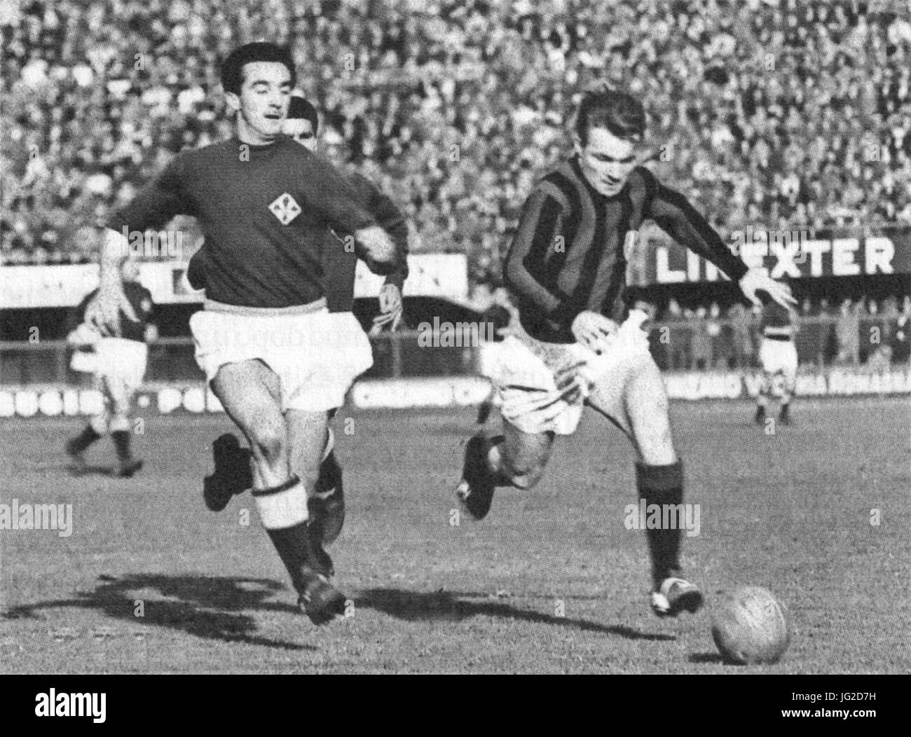 Milan 1950s hi-res stock photography and images - Alamy