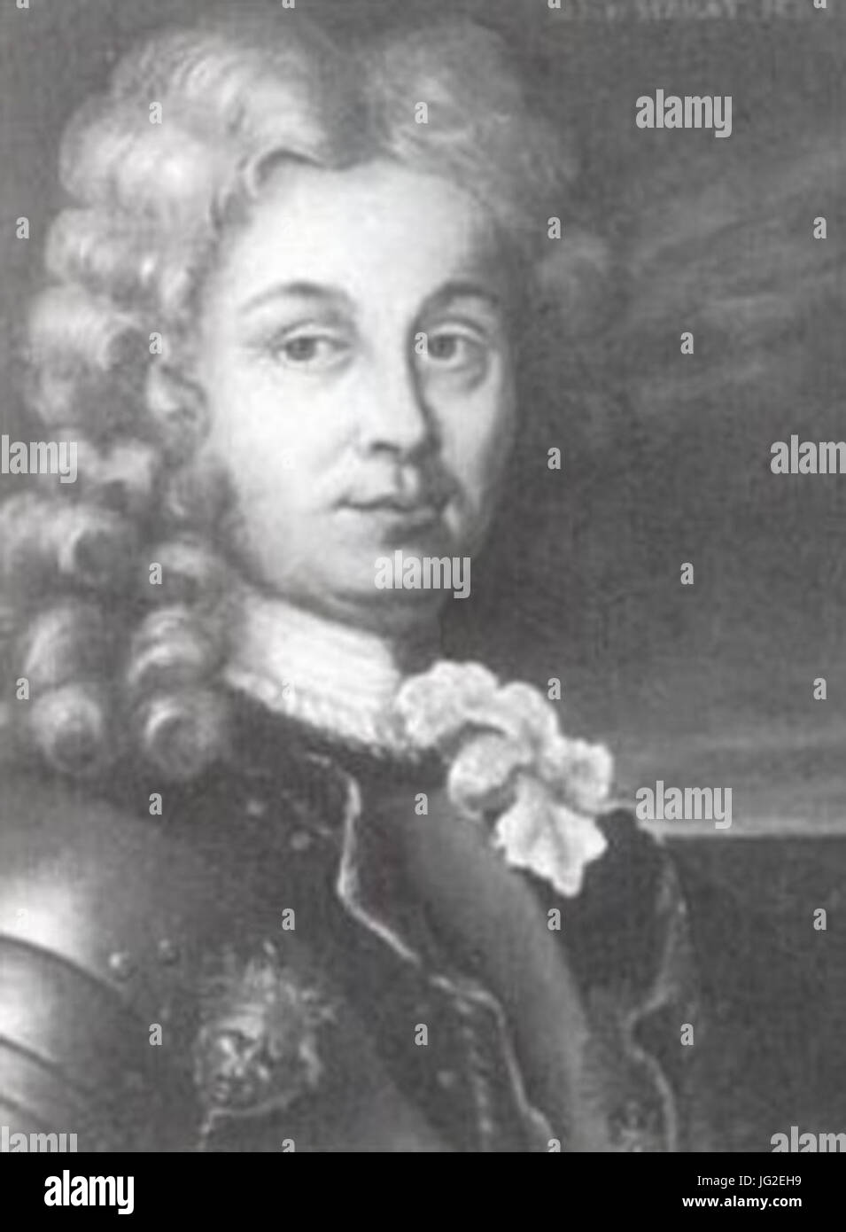 Joseph Le Moyne de Sérigny Stock Photo Alamy