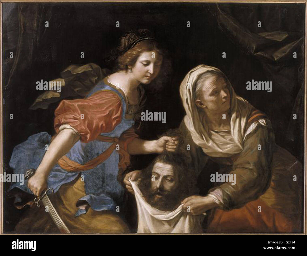 Judith 16th century judith head holofernes hi-res stock photography and images ...