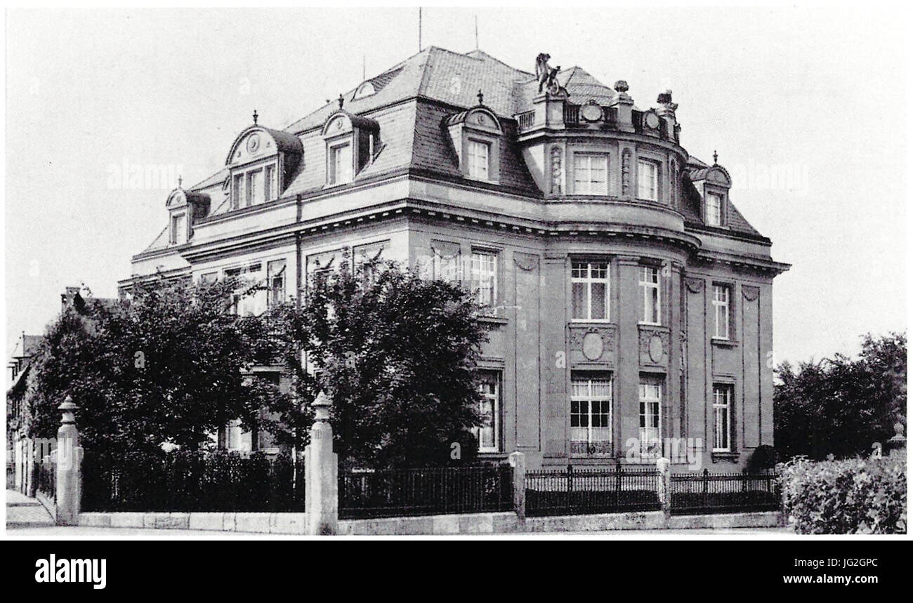 Koln Marienburg Haus Opfergelt Um 1910 Stock Photo 147574516 Alamy