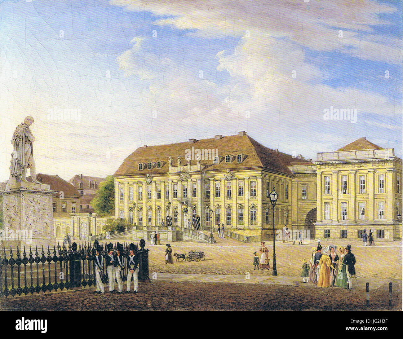 Königliches Palais in BerlinDE132 Stock Photo Alamy