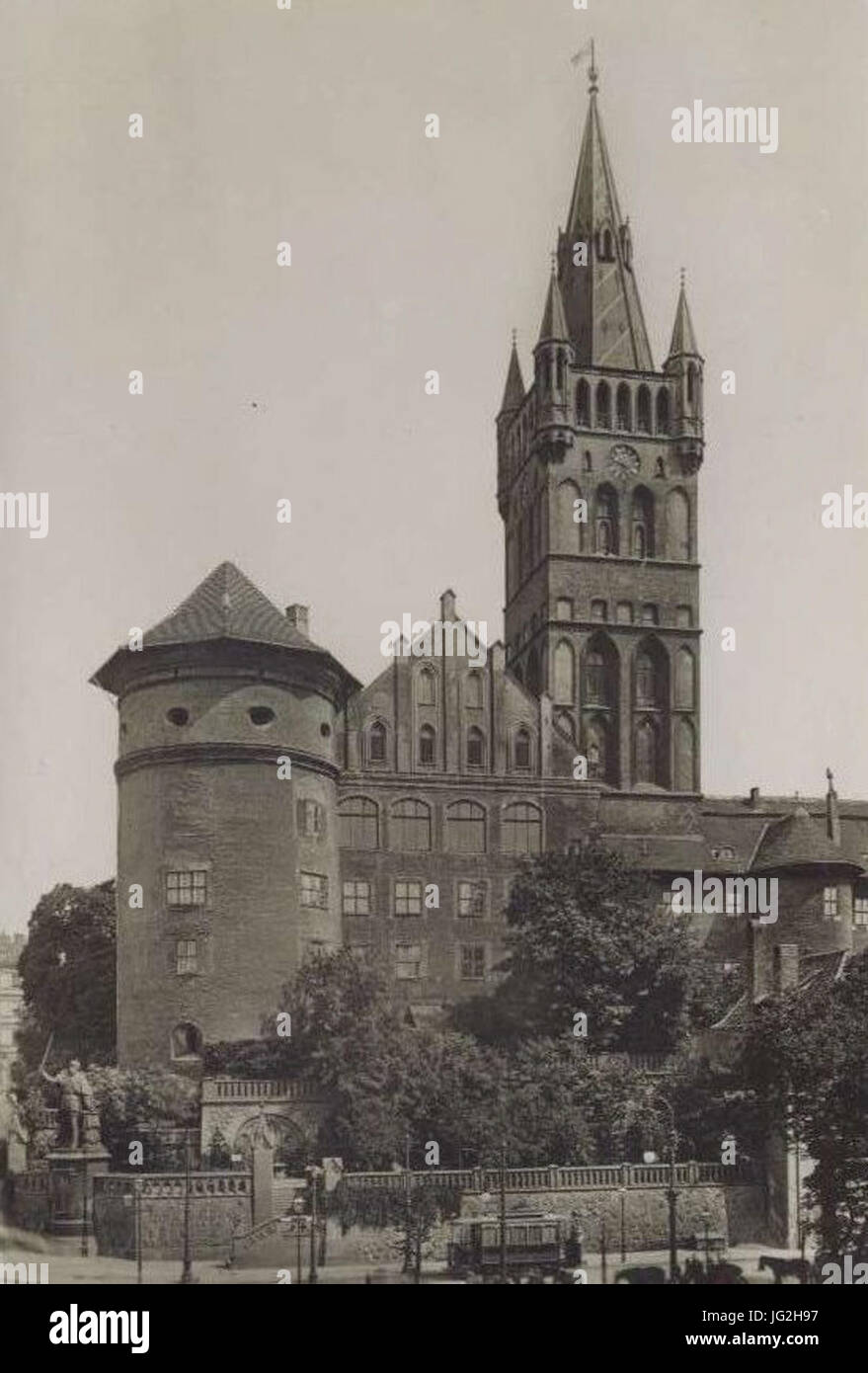 Old konigsberg map hi-res stock photography and images - Alamy