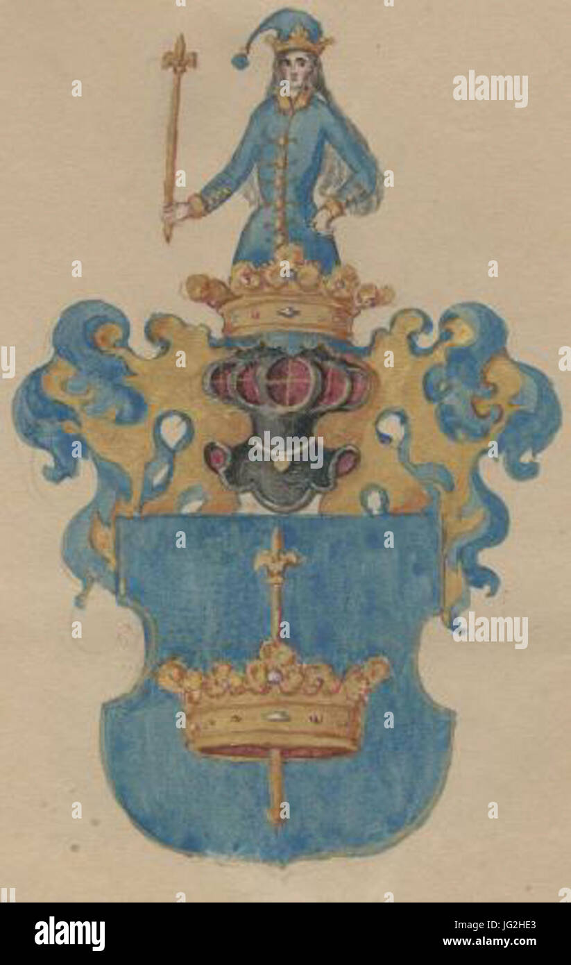 KönigWarthausen Wappen 2 Stock Photo Alamy