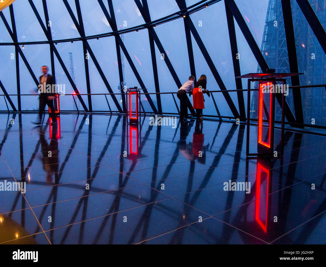 Interior 30 st mary axe hi-res stock photography and images - Alamy