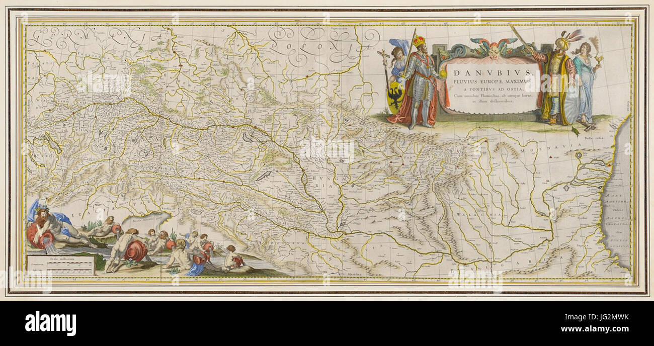 Fabelhafte Karte Der Donau Bilder