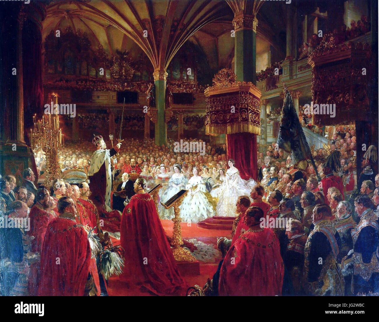 Coronation imagery hi-res stock photography and images - Alamy