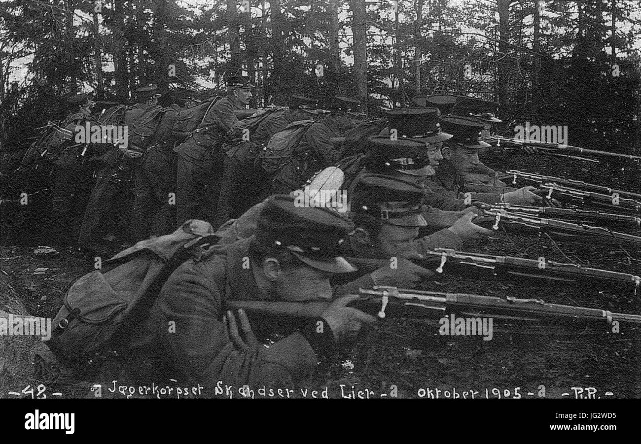 Krag Jørgensen 1905 Stock Photo Alamy