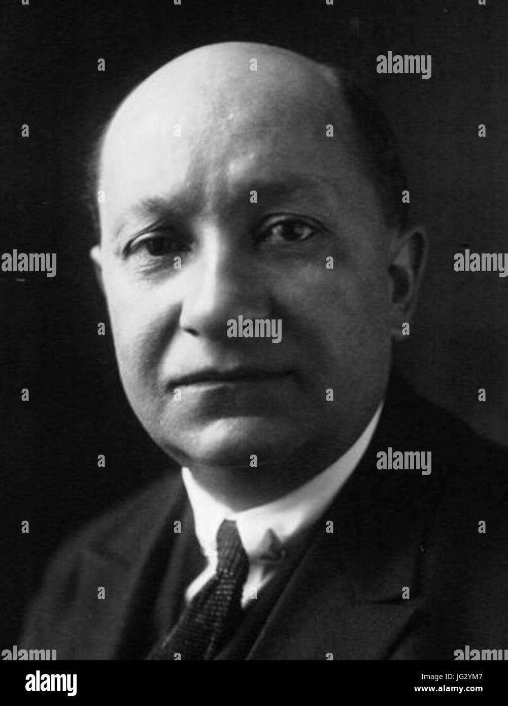 Léon Escoffier 1920 Stock Photo