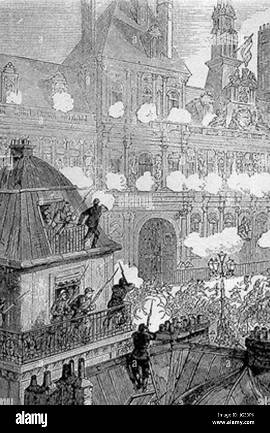 Le janvier 1871 Stock Photo Alamy