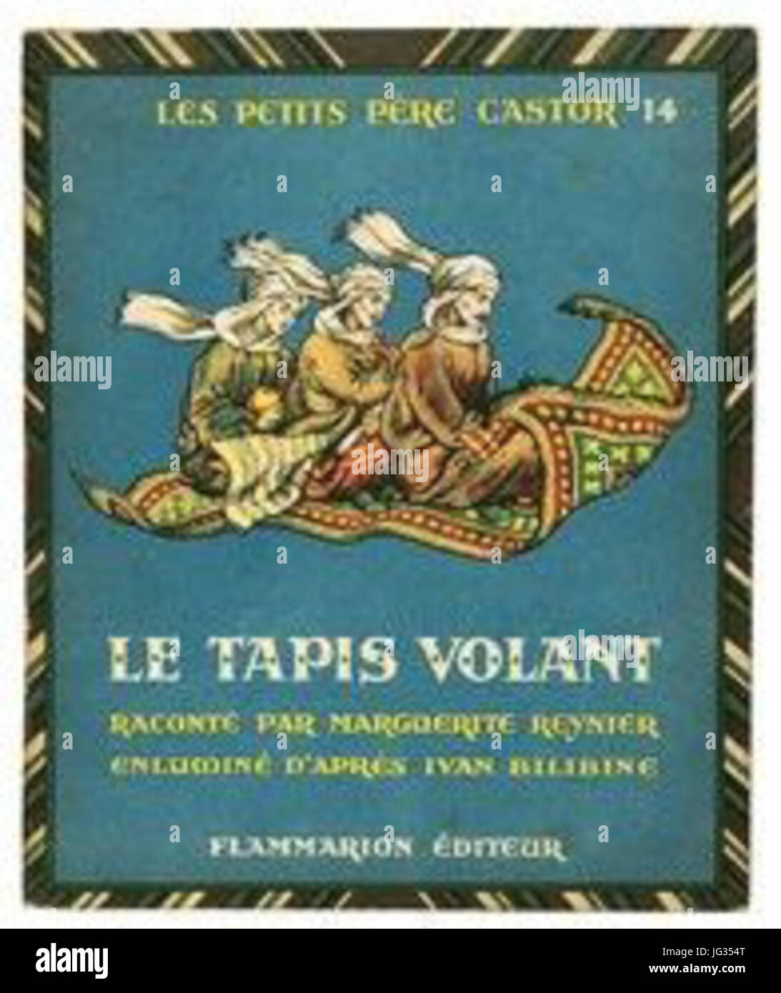 Le tapis volant 28Bilibin29 - cover 2 Stock Photo - Alamy