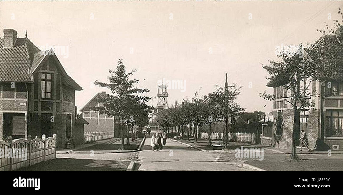 Lens Fosse n° 12 bis des mines de Lens (C Stock Photo Alamy