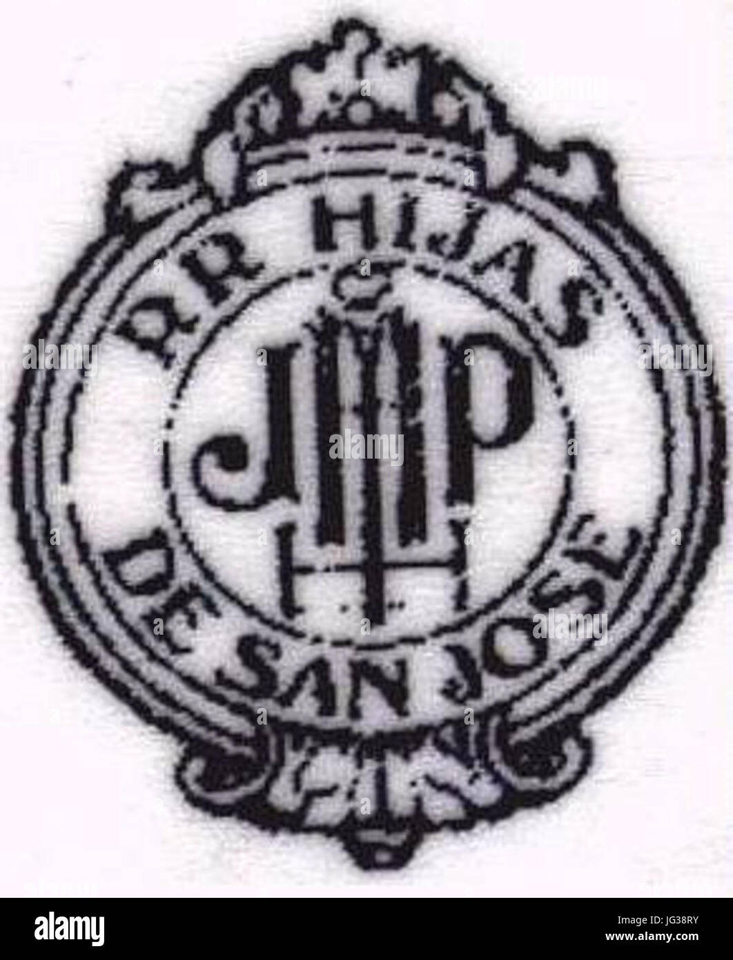 Logo hijas de san josé Stock Photo Alamy